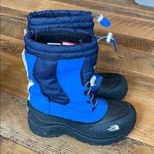 Boys Northface Snow Boots